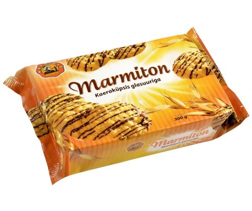 MARMITON Kaeraküpsis glasuuriga 300g