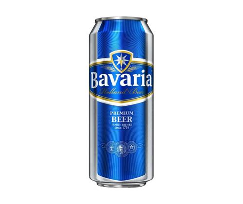 BAVARIA õlu Premium hele 5% 50cl (purk)