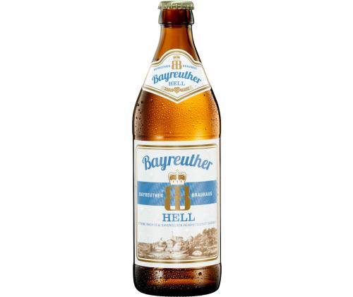 BAYREUTHER HELL õlu hele 4,9% 50cl (pudel)