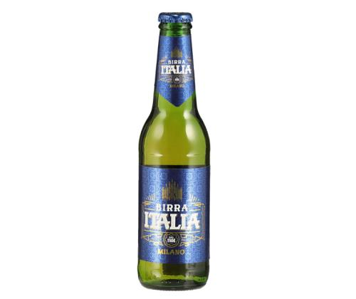 BIRRA ITALIA õlu hele 4,6% 33cl (pudel)