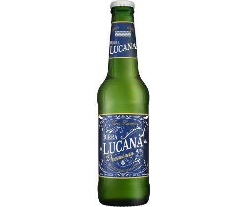 BIRRA LUCANA Premium õlu hele 4,8% 33cl (pudel)