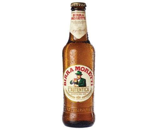 BIRRA MORETTI õlu hele 4,6% 33cl Itaalia (pudel)