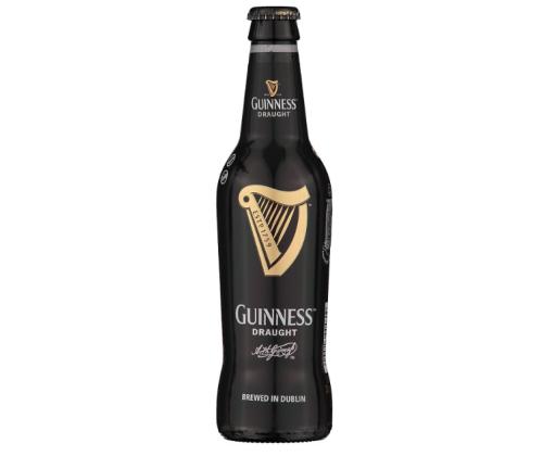 GUINNESS õlu Draught tume 4,2% 33cl (pudel)
