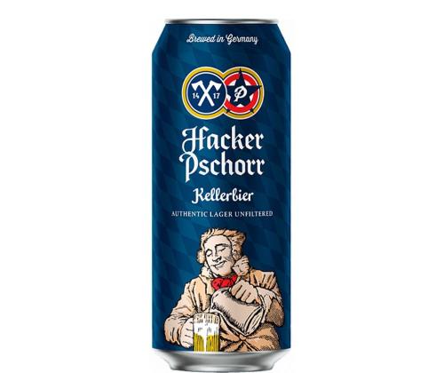 HACKER-PSCHORR õlu Kellerbier hele 5,5% 50cl (purk)