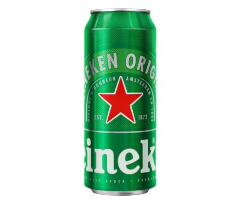 HEINEKEN õlu hele 5% 50cl (purk)