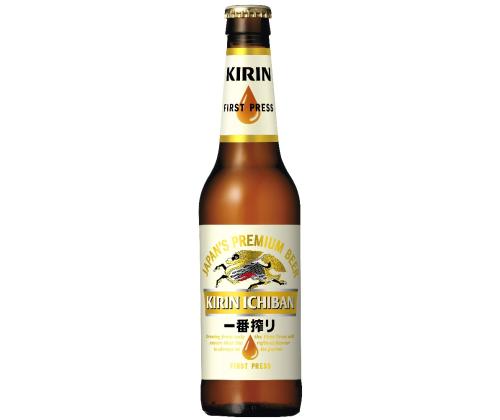 KIRIN ICHIBAN õlu hele 5% 33cl (pudel) Jaapan