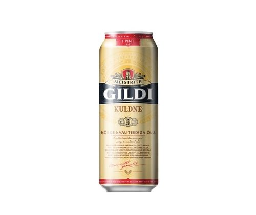 MEISTRITE GILDI õlu Eripruul hele 5% 56,8cl (purk)