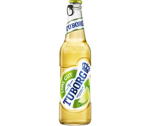 TUBORG õlu Lime Cut hele 4,5% 33cl (pudel)