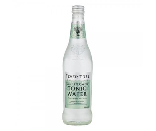 FEVER TREE Elderflower Tonic water 50cl (klaas)