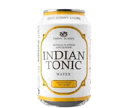 JOHNNY BLOOM´S Indian Tonic water 33cl (purk)
