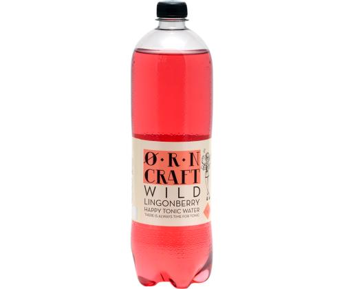 ØRN CRAFT Wild Lingonberry Tonic water 1l (pet)