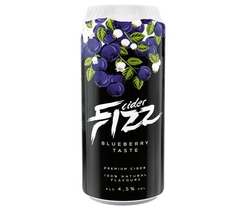 FIZZ Siider Blueberry 4,5% 50cl (purk)