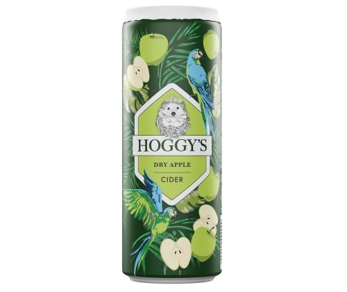 HOGGY´S Siider Dry Apple 4,5% 35,5cl (purk)