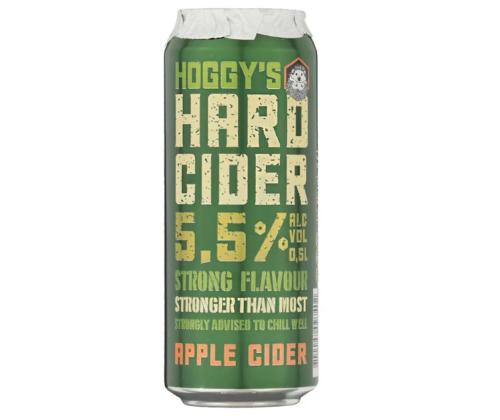 HOGGY´S Siider Hard Apple 5,5% 50cl (purk)