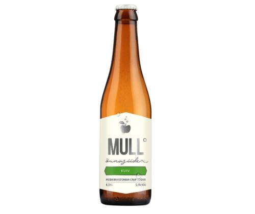 MULL Õunasiider 5,5% 33cl (kuiv, pudel)