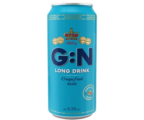 A. LE COQ G: N Long Drink Grapefruit 5,5% 33cl (purk)