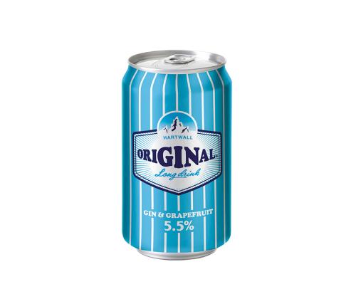 HARTWALL Long Drink Original 5,5% 33cl (purk)