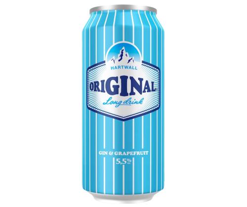 HARTWALL Long Drink Original 5,5% 44cl (purk)