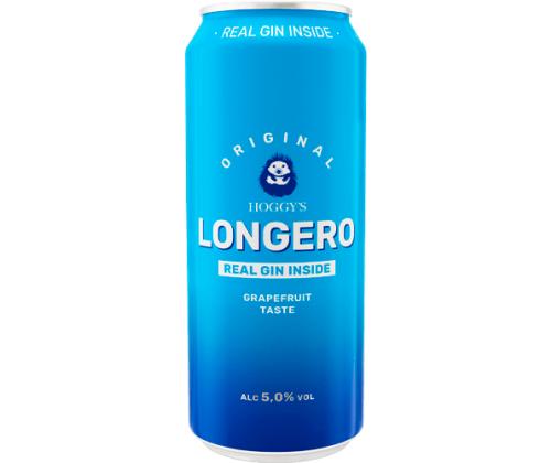 HOGGY´S Longero Grapefruit 5% 50cl (purk)