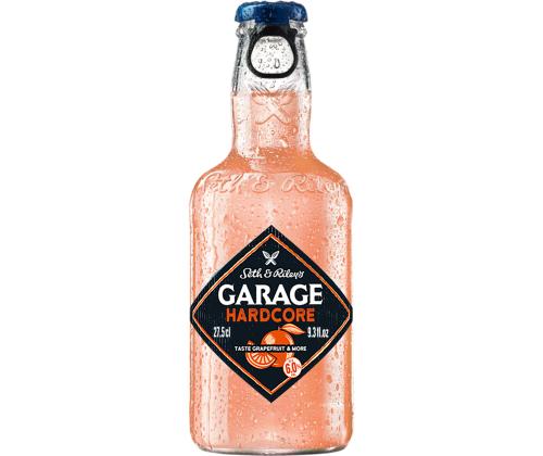 SETH&RILEY´S GARAGE Hardcore Grapefruit 6% 27,5cl (pudel)