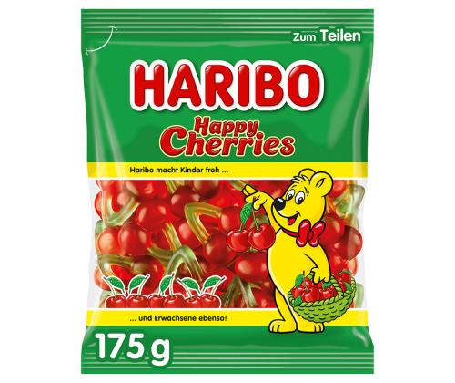 HARIBO Kummikommid Kirsid 175g