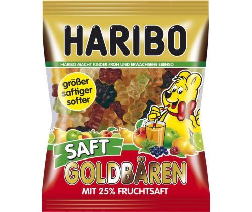 HARIBO Kummikommid Mahlakarud 175g