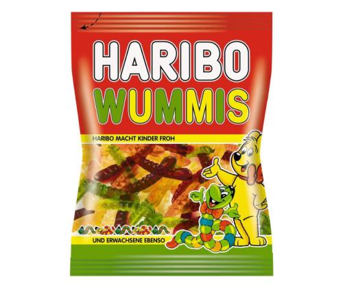 HARIBO Kummikommid Ussid 150g
