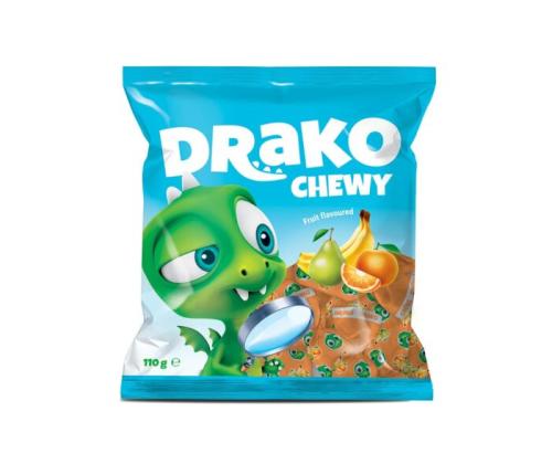 KALEV Närimiskompvek Drako puuviljamaitseline 110g