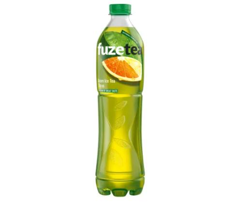 FUZETEA Roheline jäätee Green Tea Citrus 1,5l (pet)
