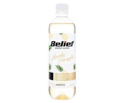 BELIEF Energiavesi ananassi 530ml (pet, gaseeritud)