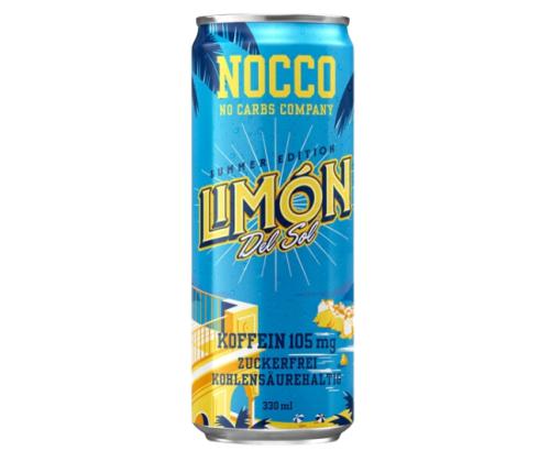 NOCCO BCAA Spordijook Limon Del Sol 330ml (purk)