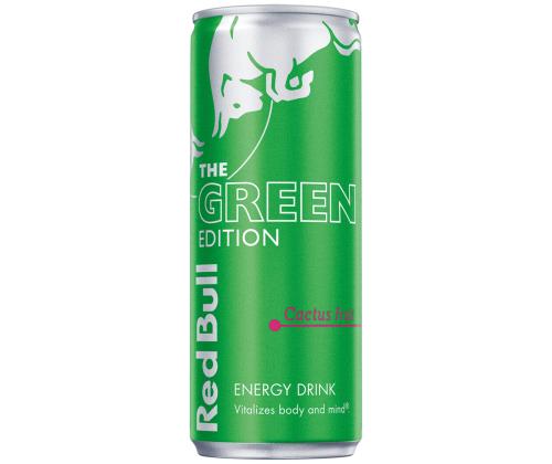 RED BULL Energiajook Green Edition Cactus Fruit 250ml