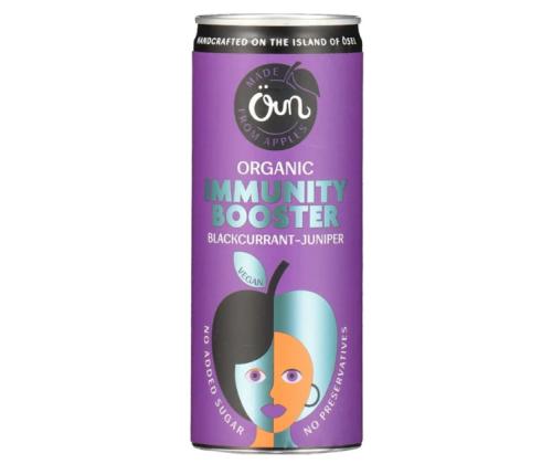 ÖUN Mustsõstar-kadakas funktsionaalne jook organic 0,25l (prk