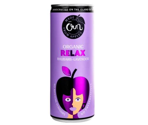 ÖUN Rabarber-lavendel funktsionaalne jook organic 0,25l (prk)