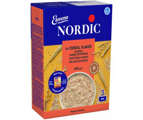 ELOVENA/NORDIC Neljaviljahelbed 600g