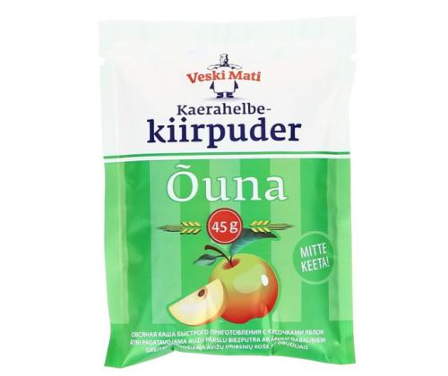 VESKI MATI Kiirkaerapuder Õuna 45g