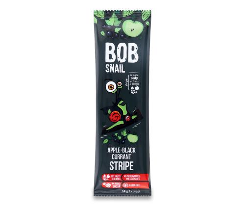 BOB SNAIL Mustsõstra-õunaribake 14g