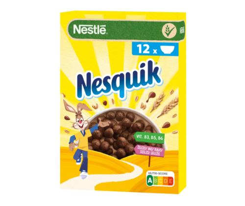 NESTLE Nesquik šokolaadimaits. pallikesed 375g