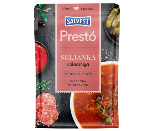SALVEST Presto seljanka salaamiga 300g