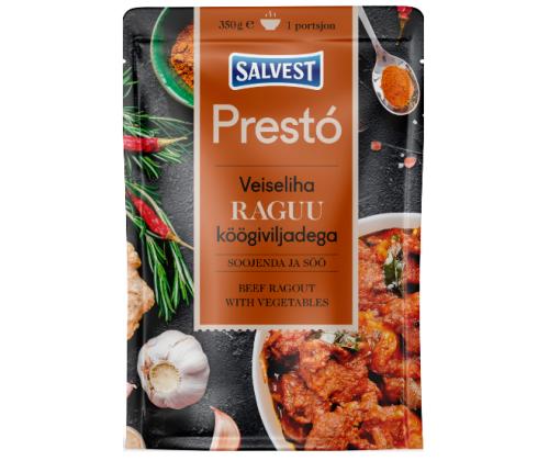 SALVEST Presto veiseliha raguu köögiviljadega 350g