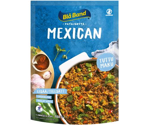 BLA BAND MEHHIKO PAJATOIT 188g