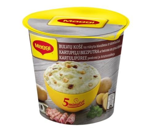 MAGGI Kartulipuder peekoni ja saiakuubikutega 53g