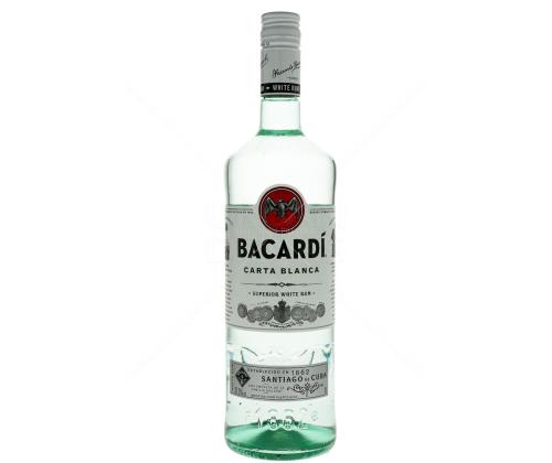 BACARDI Carta Blanca 37,5% 100cl