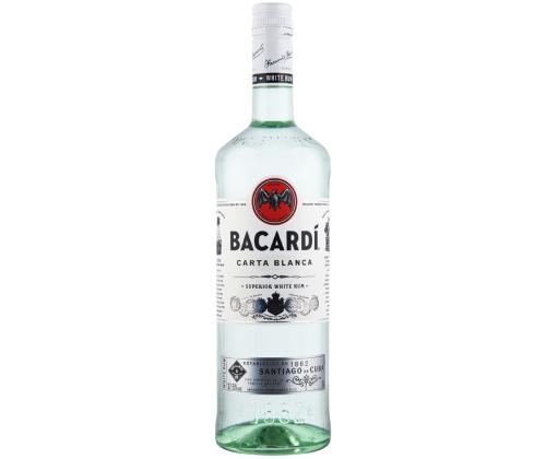 BACARDI Carta Blanca 37,5% 50cl
