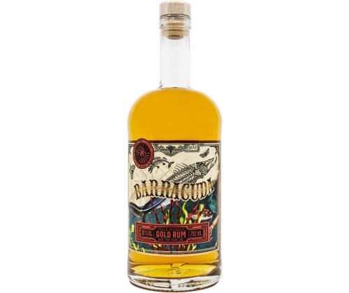 BARRACUDA Gold Rum 38% 70cl