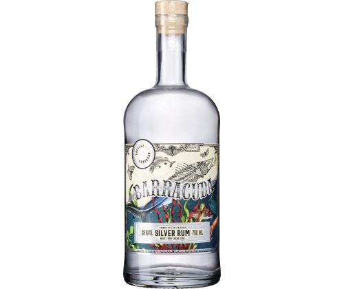 BARRACUDA Silver Rum 38% 70cl