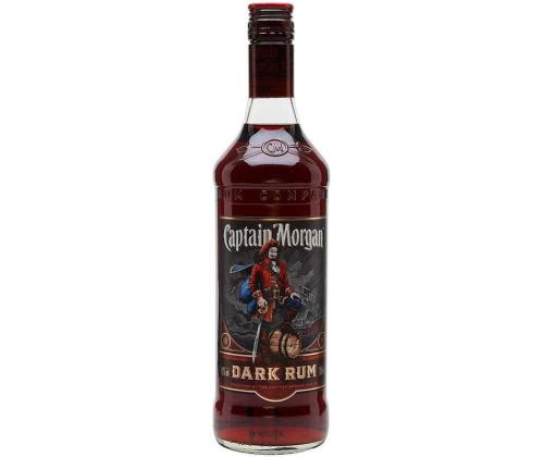 CAPTAIN MORGAN Jamaica Black rum 40% 100cl