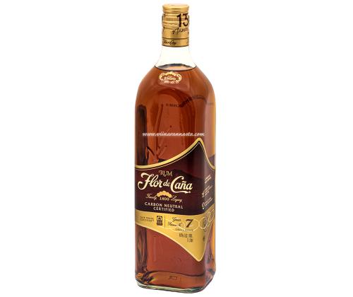 FLOR DE CANA 7 Gran Reserva Rum 40% 100cl