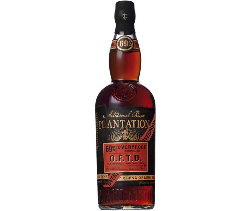 PLANTATION Oftd Dark Overproof rum 69% 70cl