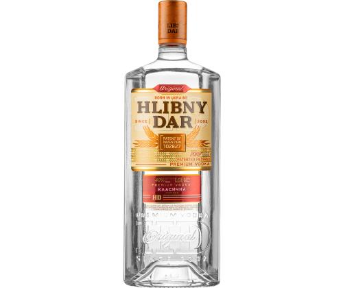 HLIBNY DAR Classic vodka 40% 100cl